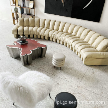 Modułowa sofa DS-600 autorstwa de Sede